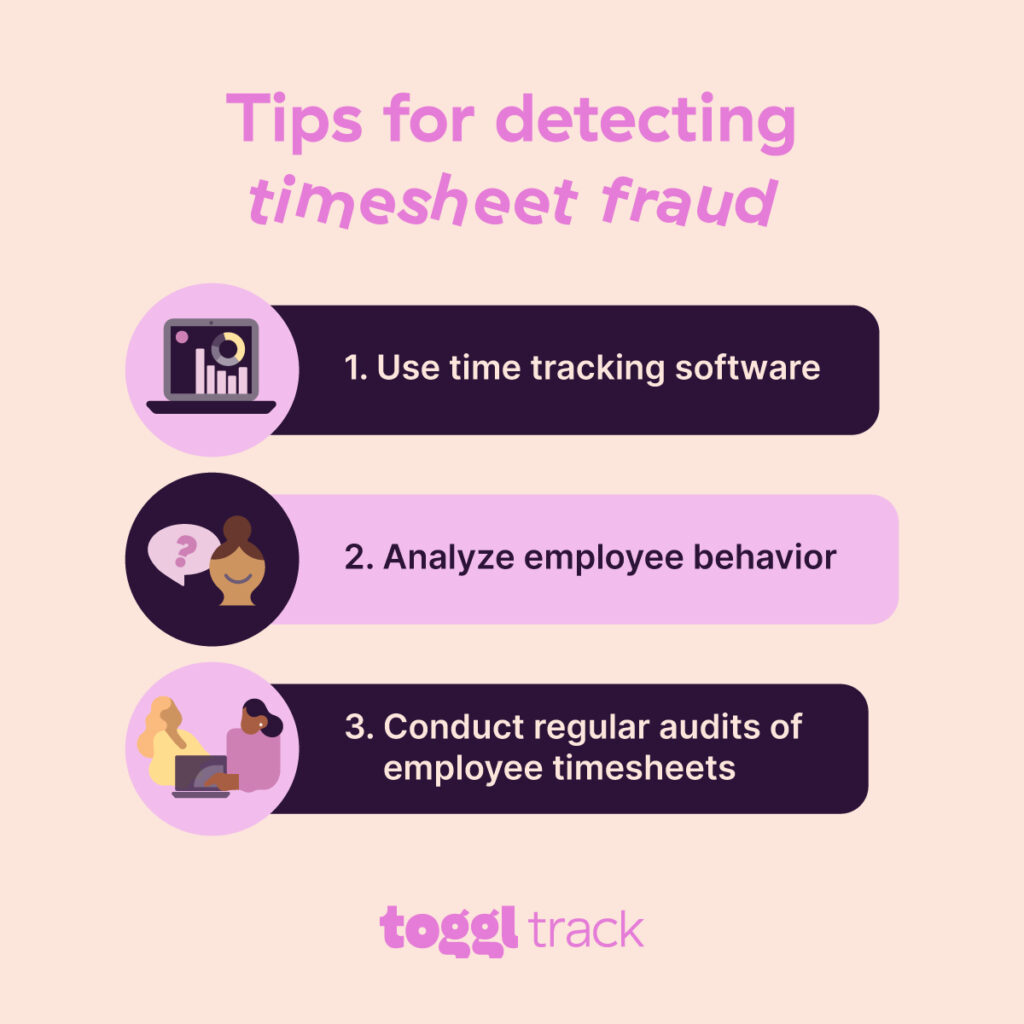 How to detect timesheet fraud