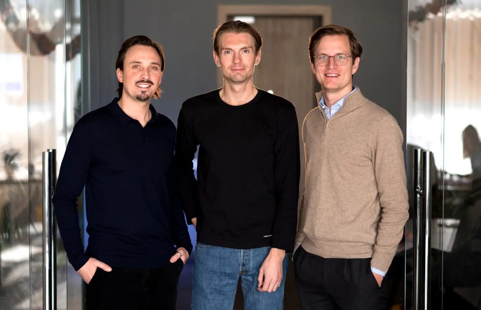 the co-founding team at Proxify