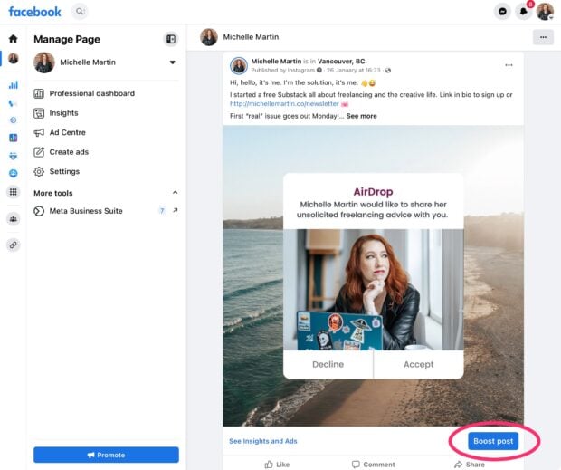 Boosting your posts is an effective way to leverage Facebook to its full extent in your recruiting efforts.
