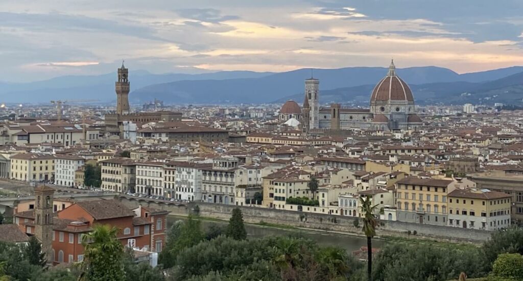 From the Toggl Plan meetup in Florence, Italy