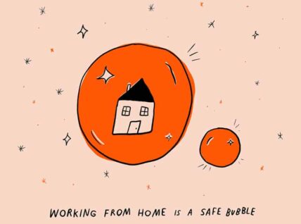 The Stay At Home Freelancer [Comic]