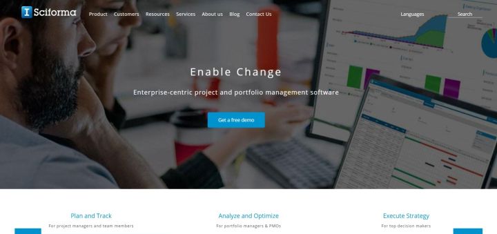 Sciforma - Enterprise project management software