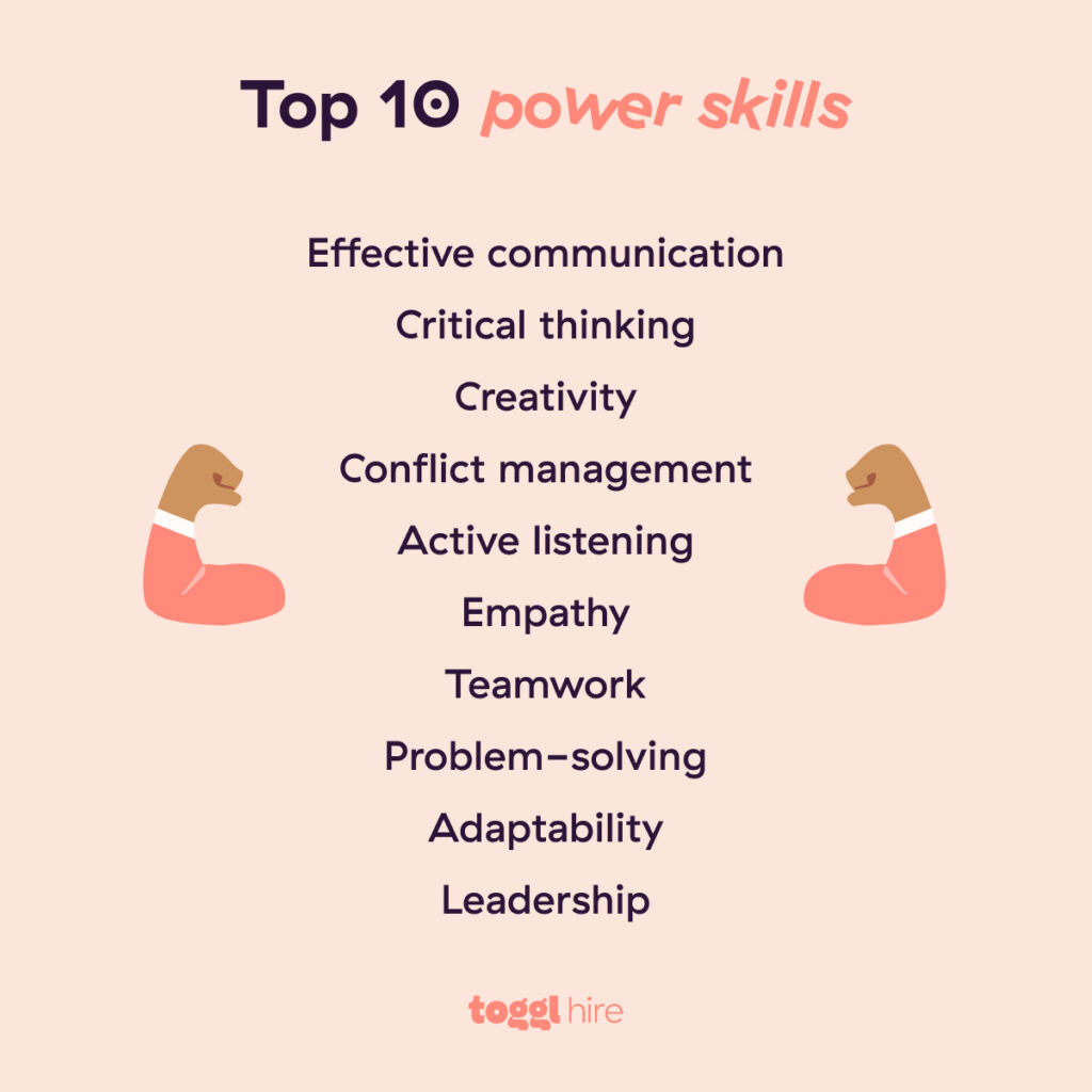 Top 10 power skills