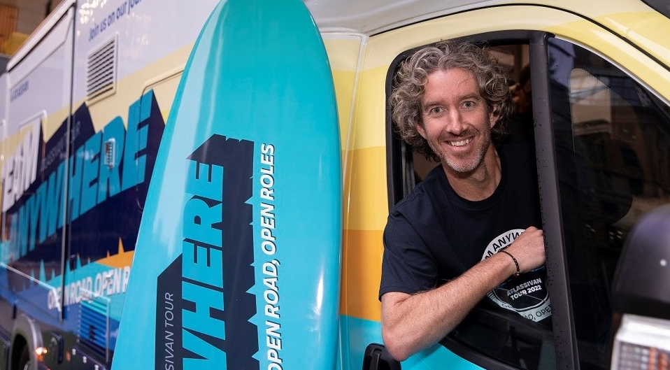 Atlassian Creative Recruitment Campaign