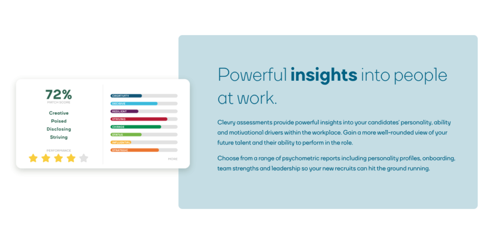 Clevry skills assessment tool