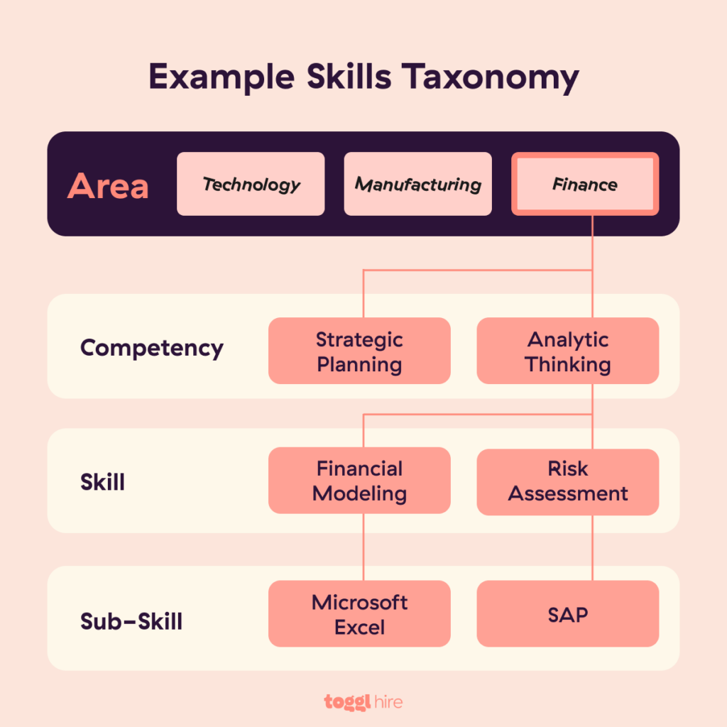 Examples skills taxonomy