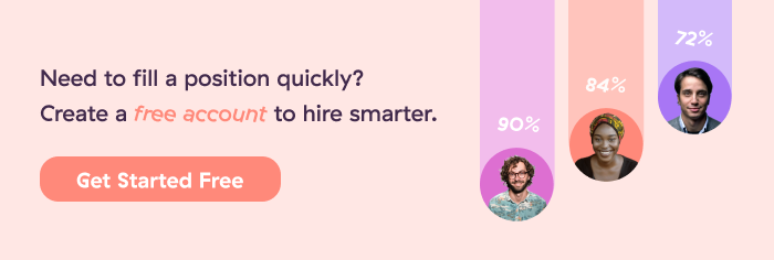 Fill positions quickly