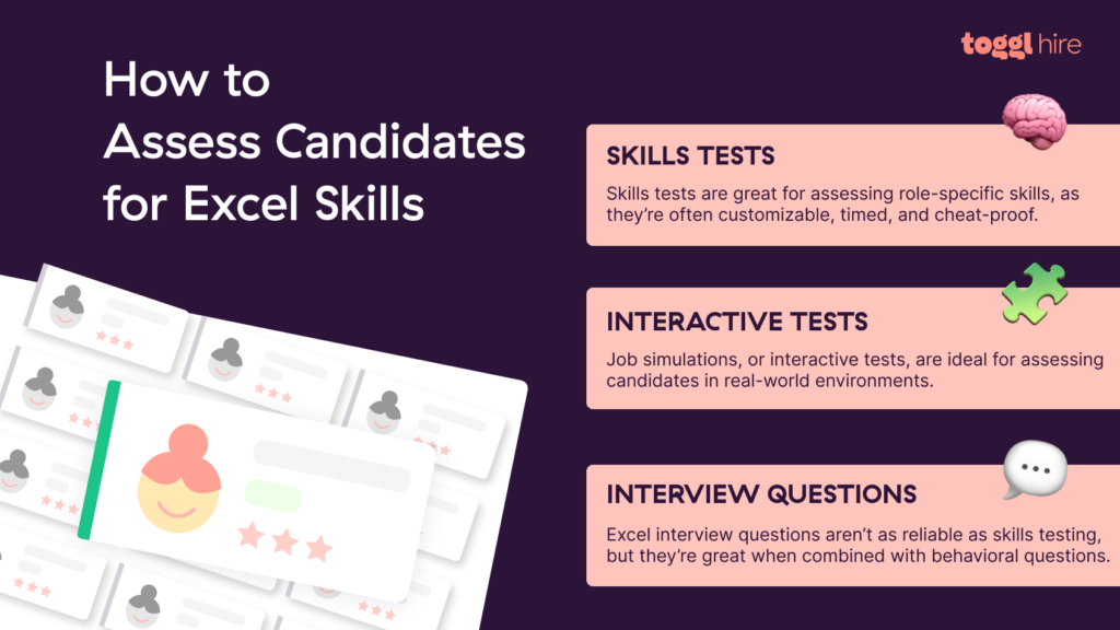 How to Assess Candidates for Excel Skills
