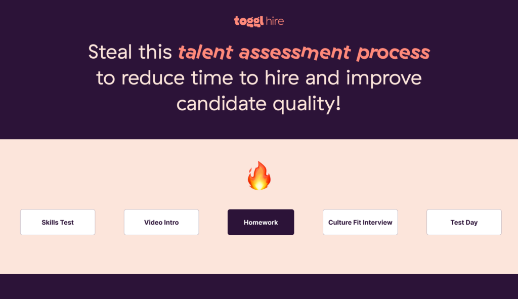 talent assessment process