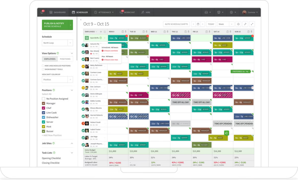 When I Work remote employee time tracking