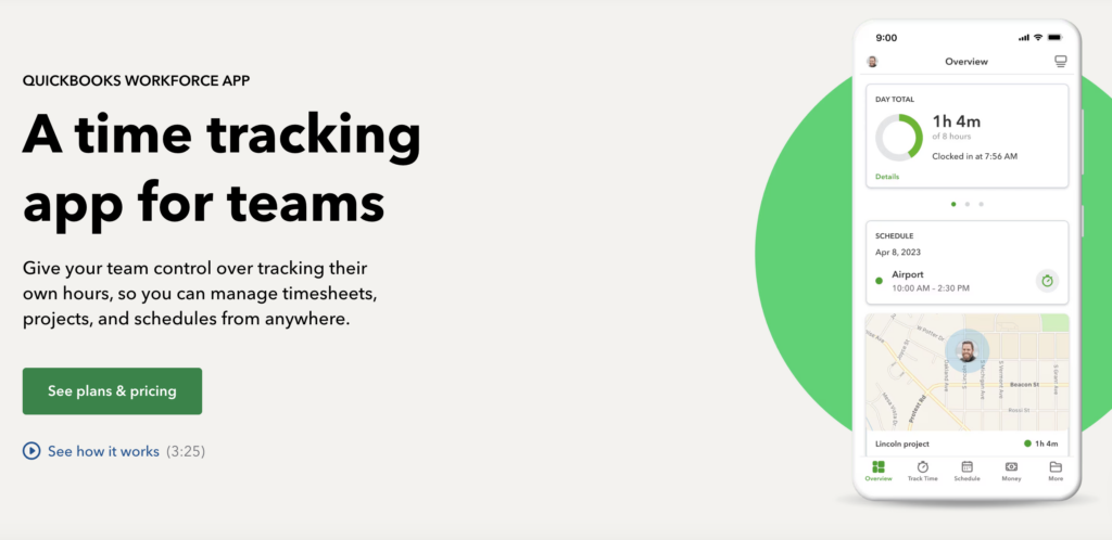 QuickBooks Workforce app