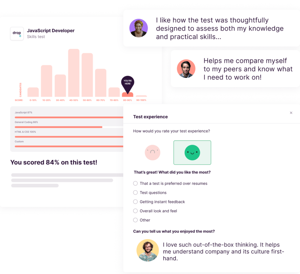 Toggl Hire candidate experience