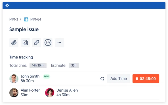 Everhour Jira cloud